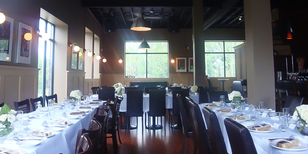 Private events at the Old Winery Restaurant